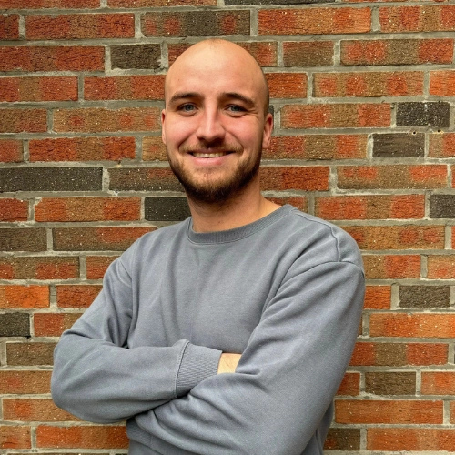 Porträt: David Hermei, Kundenberatung