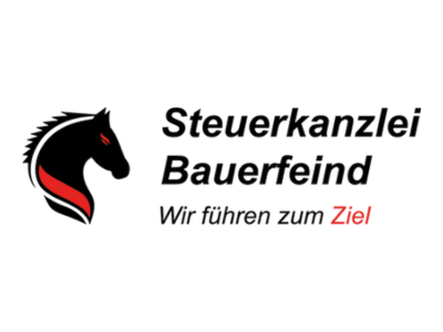 Kundenreferenz: Steuerkanzlei Bauerfeind (Logo)