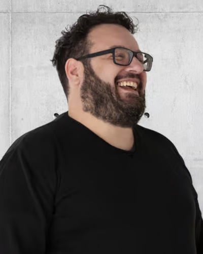 Porträt: Franco Errore, Webdesign und 3D-Grafik